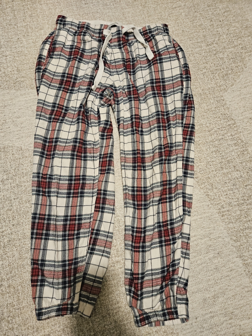 Abercrombie & Fitch Plaid Sleep Pants